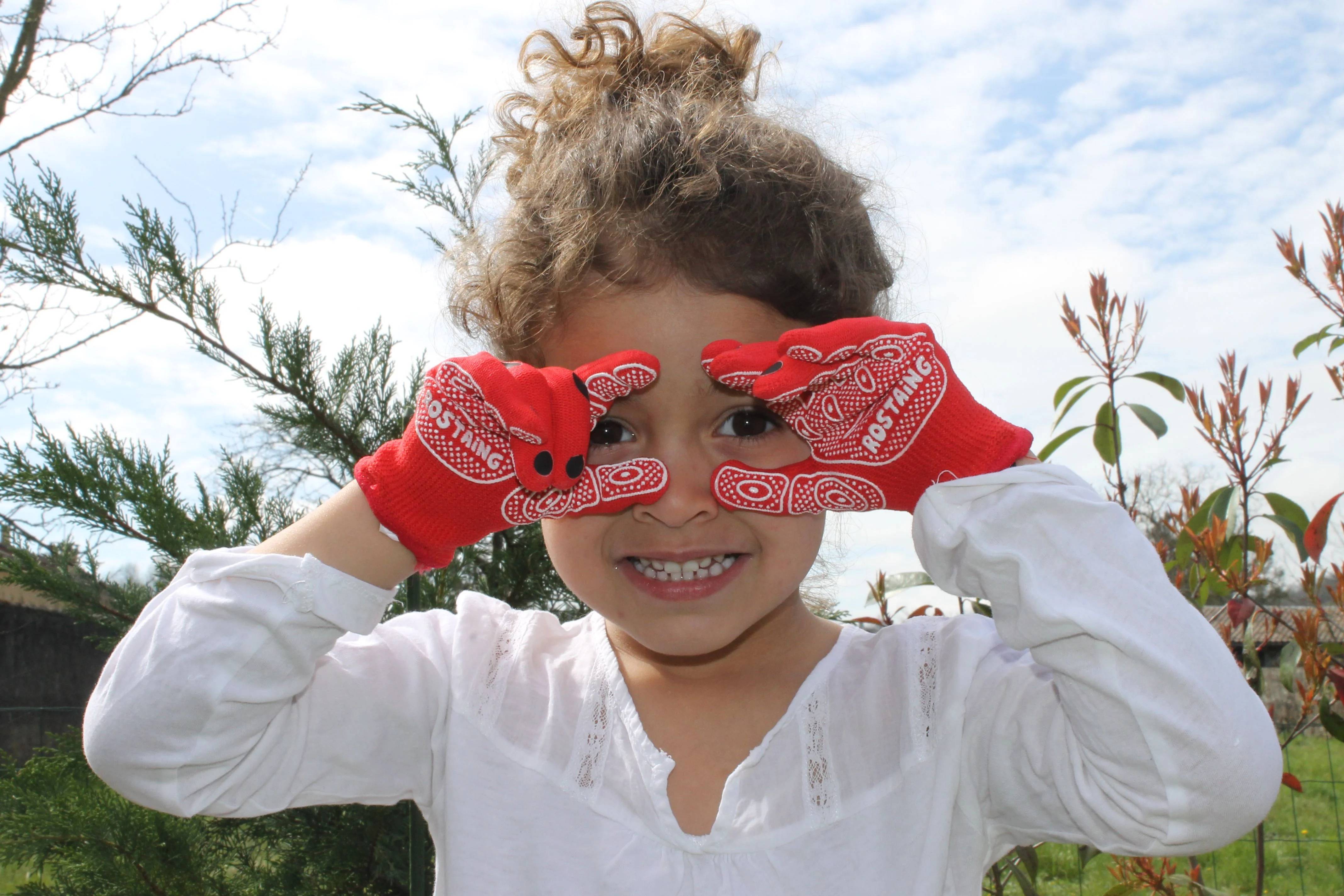 Rostaing - Paire de gants pour enfants Rostaing - 3/4 ans - Image 9