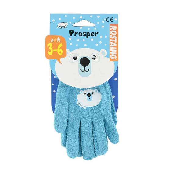 Rostaing - Gants hiver enfant ours polaire - ROSTAING - Image 2