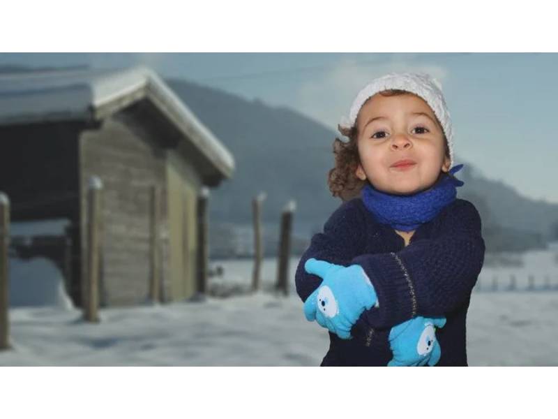 Rostaing - Gants hiver enfant ours polaire - ROSTAING - Image 5