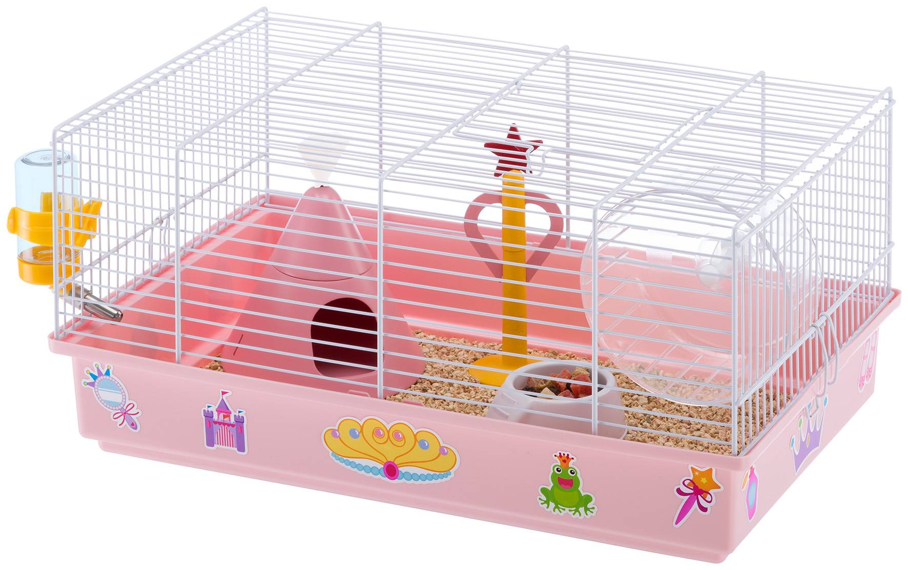 Cage Pour Rongeurs Princesse - FERPLAST - Image 1