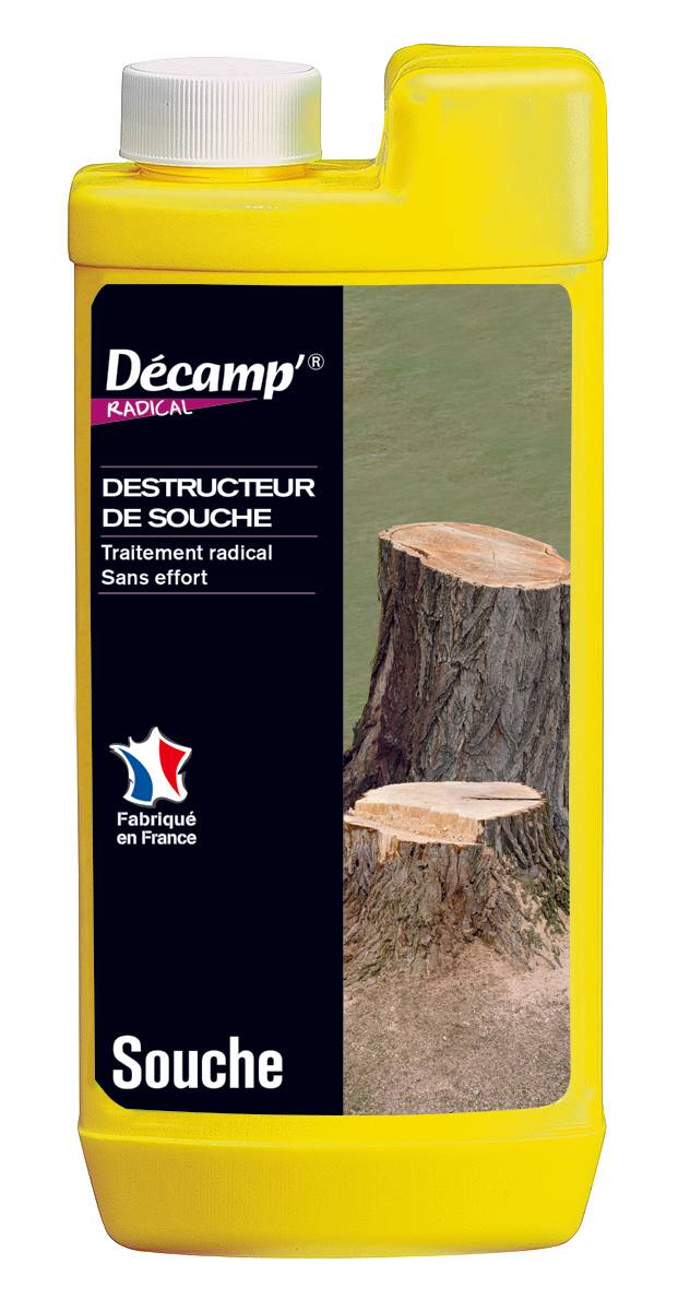Décamp' Radical - Destructeur de souche
