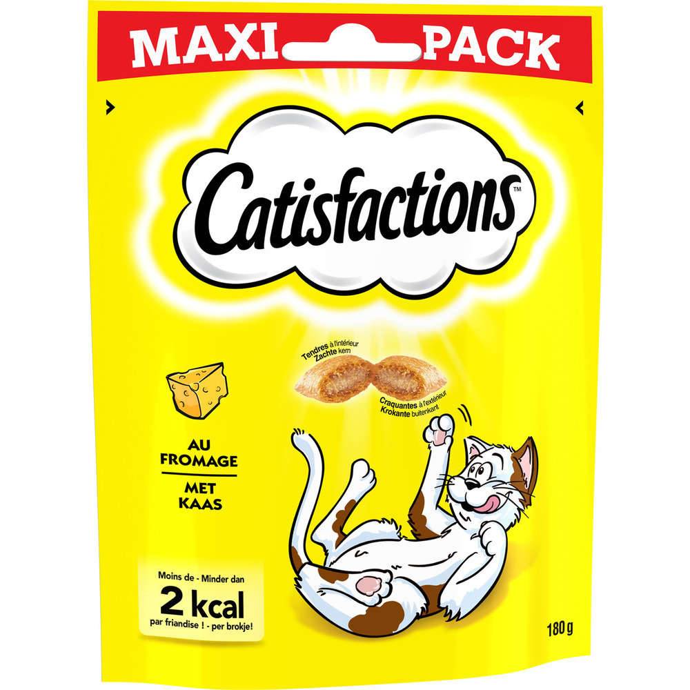 Catisfactions - Friandises pour chat Fromage 180 g - CATISFACTIONS - Image 2
