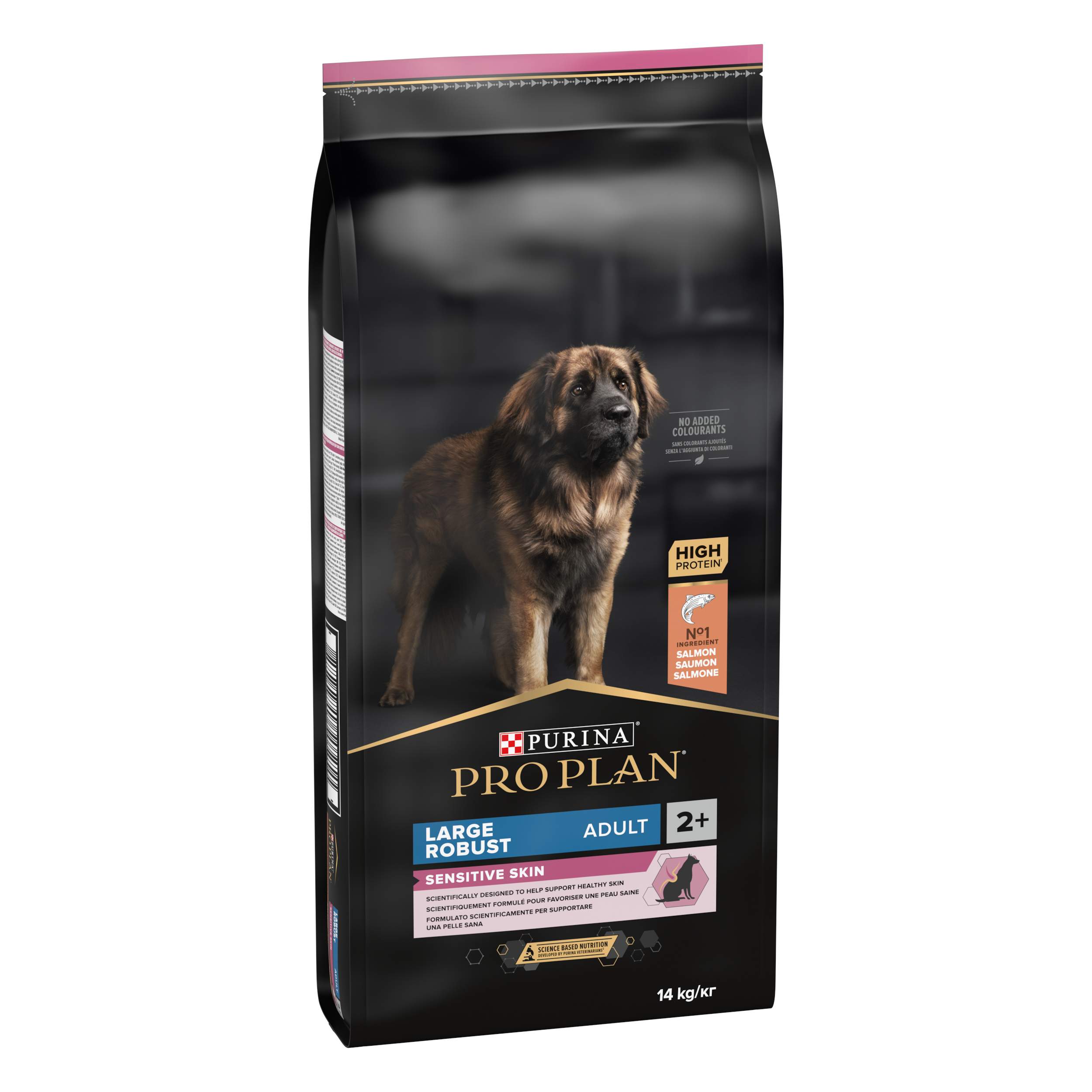 Purina Pro Plan - Croquettes chien Large Adulte Sensitive Skin Saumon 14 kg - PRO PLAN - Image 2