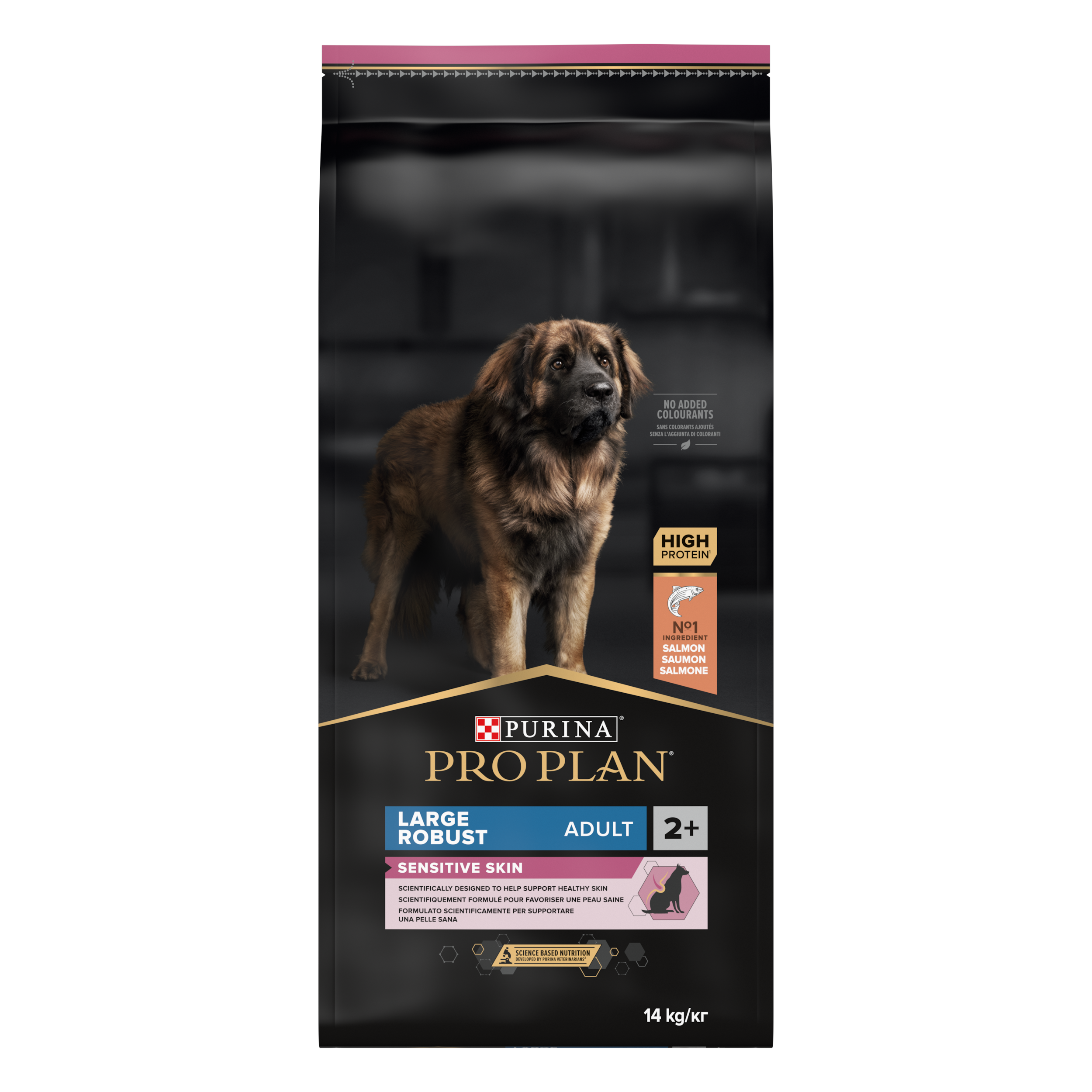 Purina Pro Plan - Croquettes chien Large Adulte Sensitive Skin Saumon 14 kg - PRO PLAN - Image 3