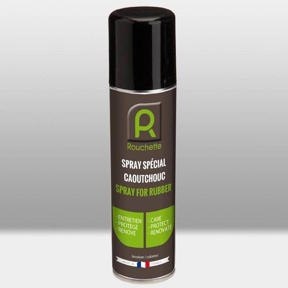 Rouchette - Spray entretien caoutchouc - ROUCHETTE