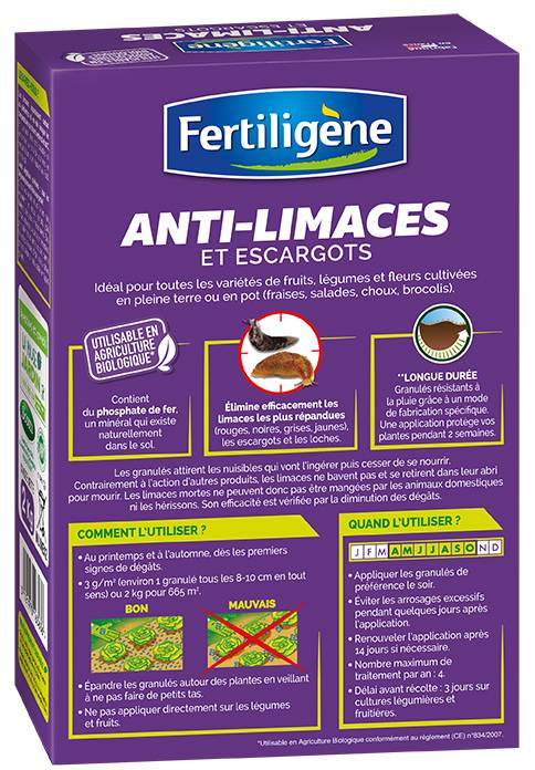 Naturen - Naturen Limaces 2 Kg - Image 2