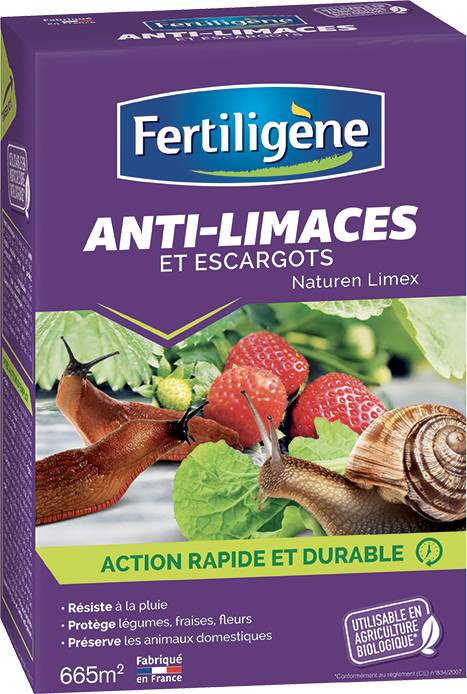 Naturen - Naturen Limaces 2 Kg - Image 1