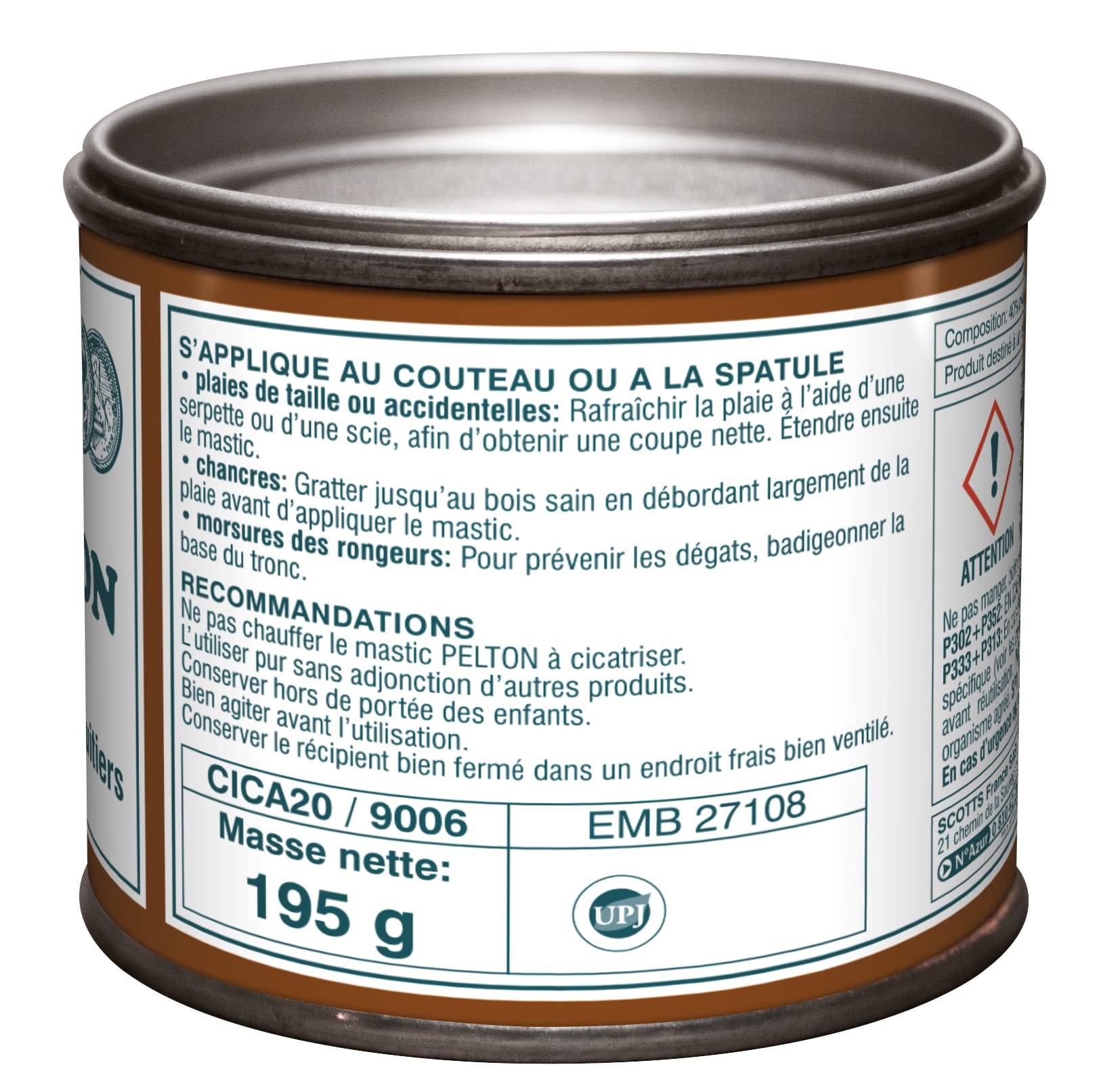 Fertiligène - Mastic à cicatriser PELTON - Image 2