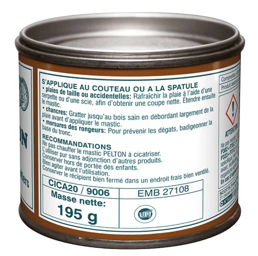 Fertiligène - Mastic à Cicatriser – PELTON - Image 3