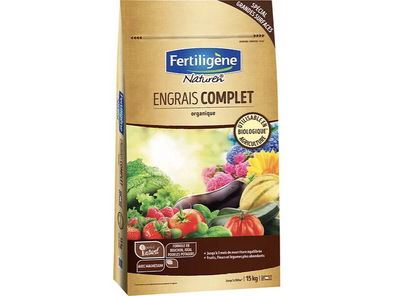 Naturen - Engrais Complet Organique Grandes Surfaces 15kg – NATUREN - Image 2