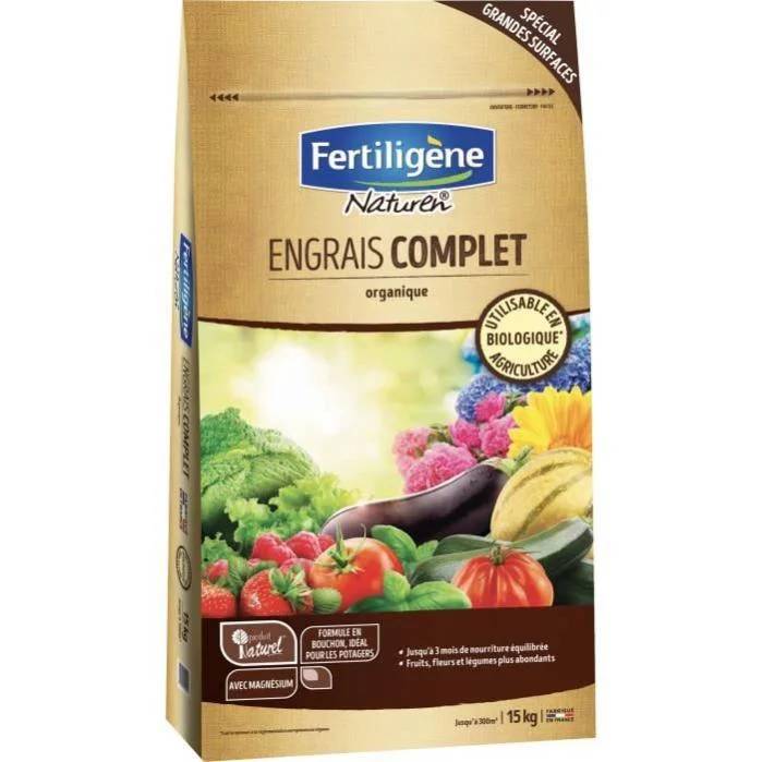 Naturen - Engrais Complet Organique Grandes Surfaces 15kg – NATUREN - Image 3