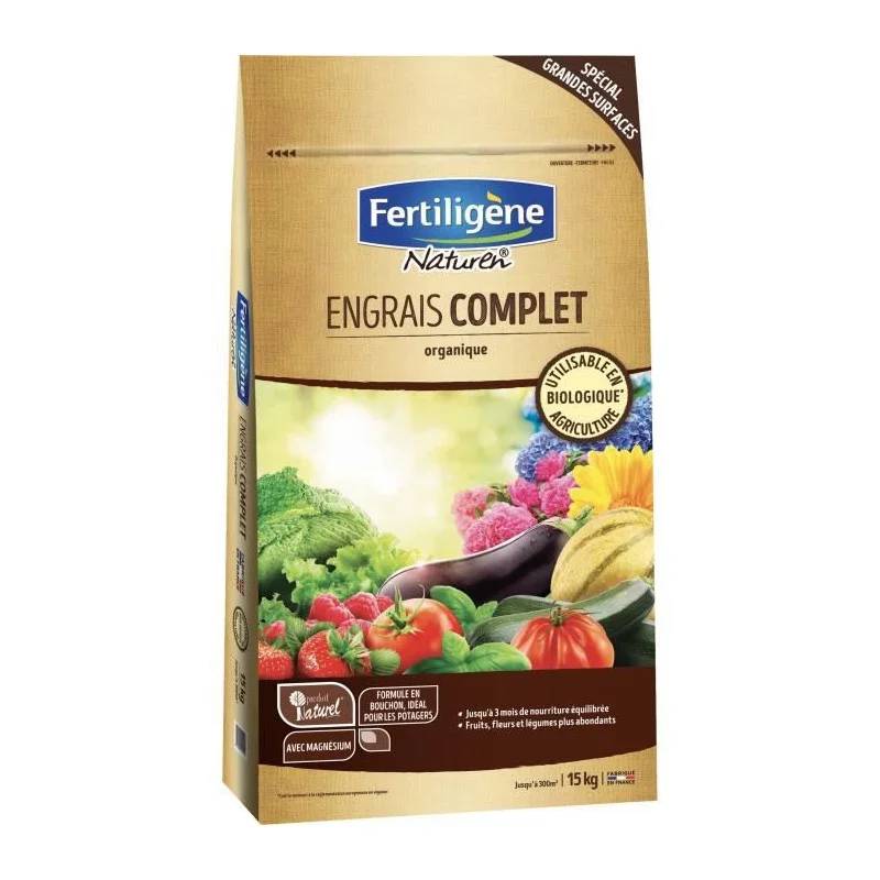 Naturen - Engrais Complet Organique Grandes Surfaces 15kg – NATUREN - Image 4