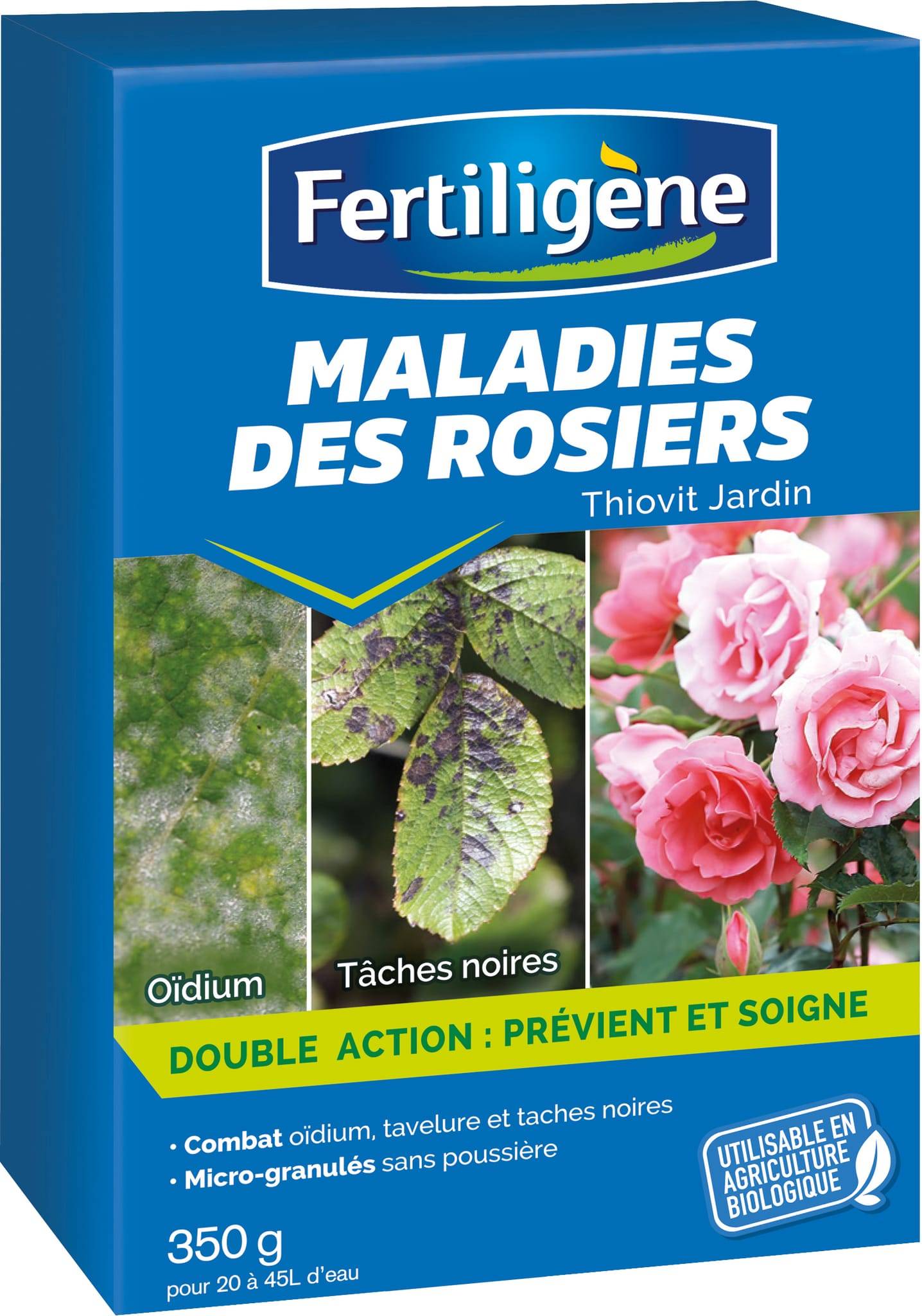 Fertiligène - Fongicide Anti-Maladies Rosiers - FERTILIGENE - Image 3