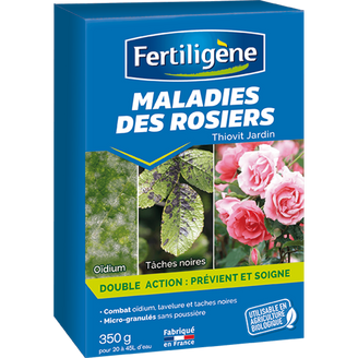 Fertiligène - Fongicide Anti-Maladies Rosiers - FERTILIGENE