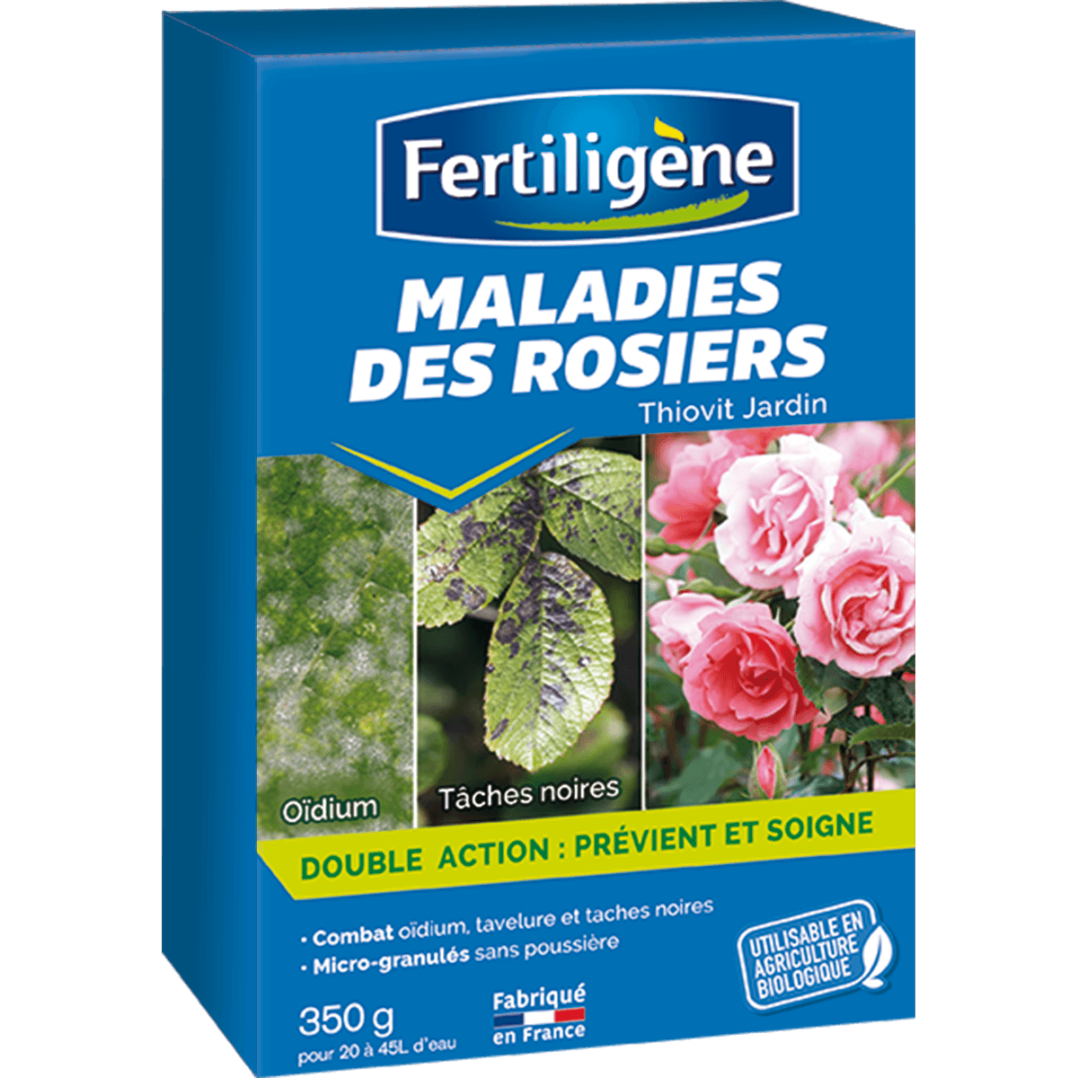 Fertiligène - Fongicide Anti-Maladies Rosiers - FERTILIGENE - Image 1