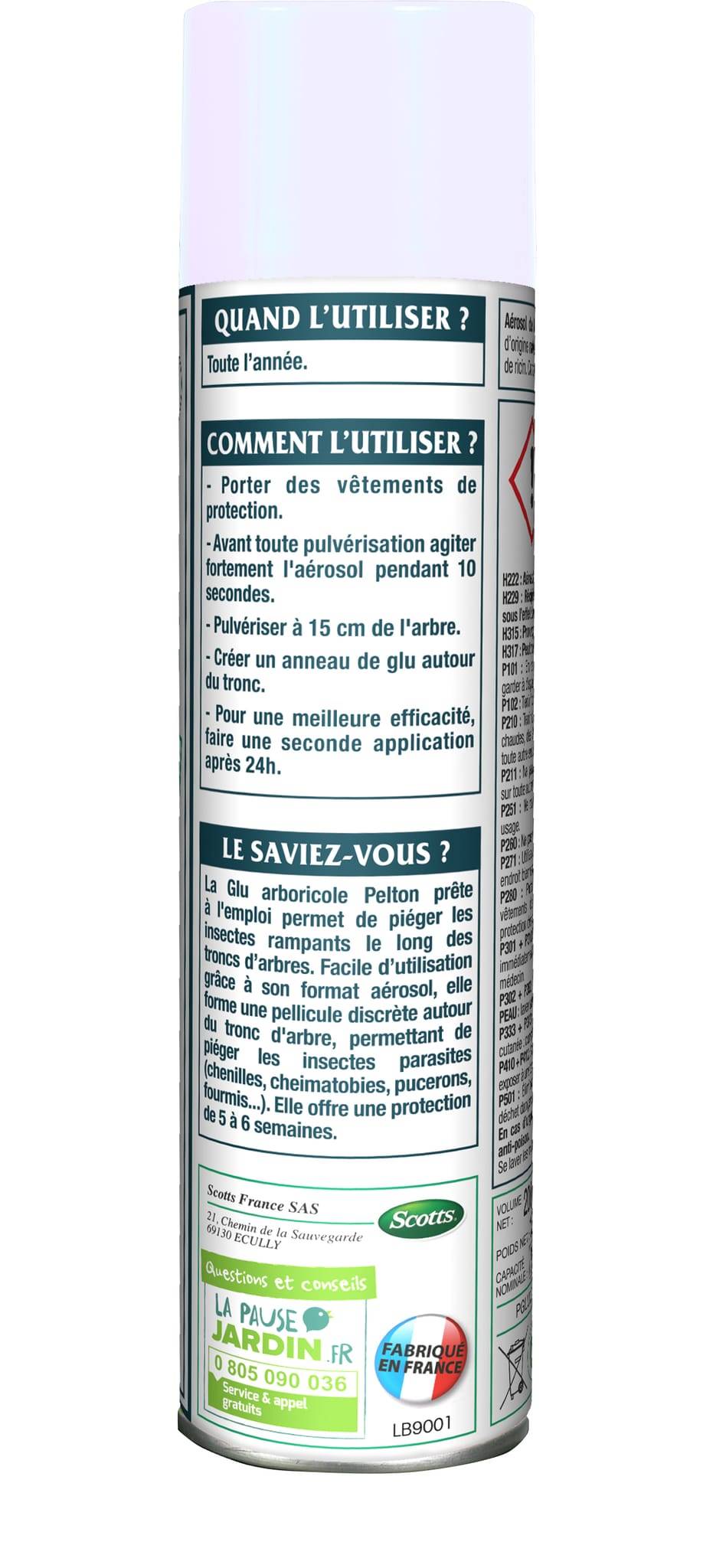 Fertiligène - Glu Arboricole Aérosol - PELTON - Image 3