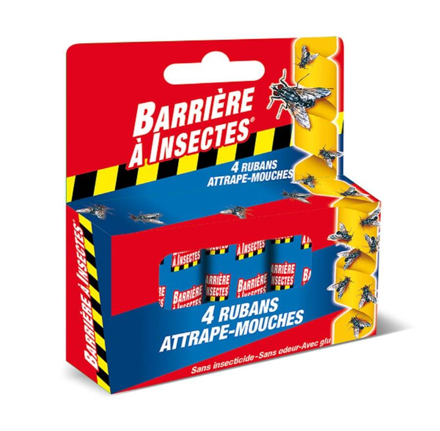 Barrière à insectes - Ruban attrape-mouches sans insecticide – ALGOFLASH