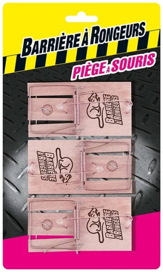 Barrière à rongeurs - Pièges à souris - BARRIERE A RONGEURS