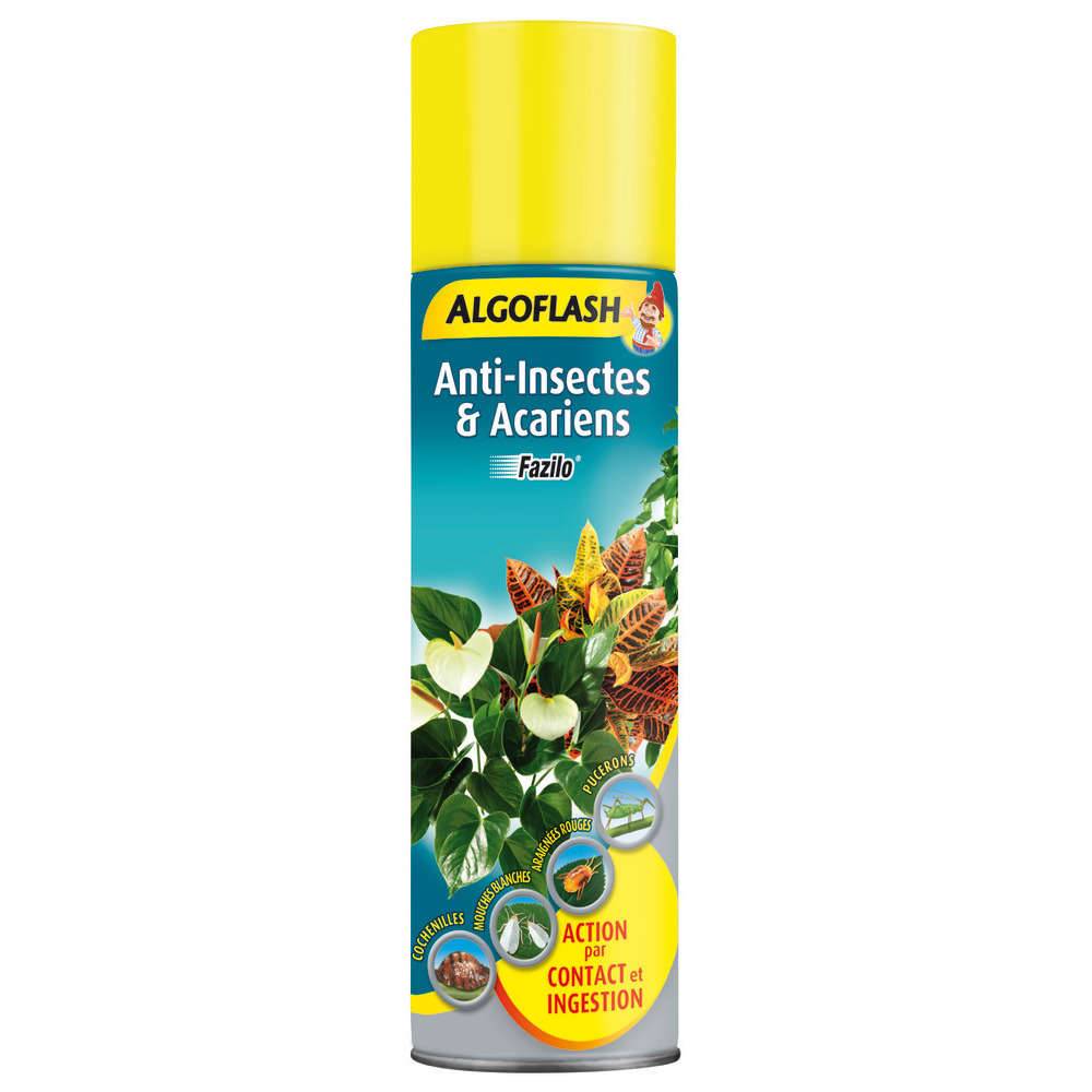 Algoflash - Insecticide plantes d'intérieur - ALGOFLASH