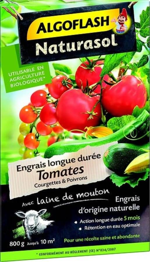 Algoflash Naturasol - Engrais naturel potagers – ALGOFLASH NATURASOL