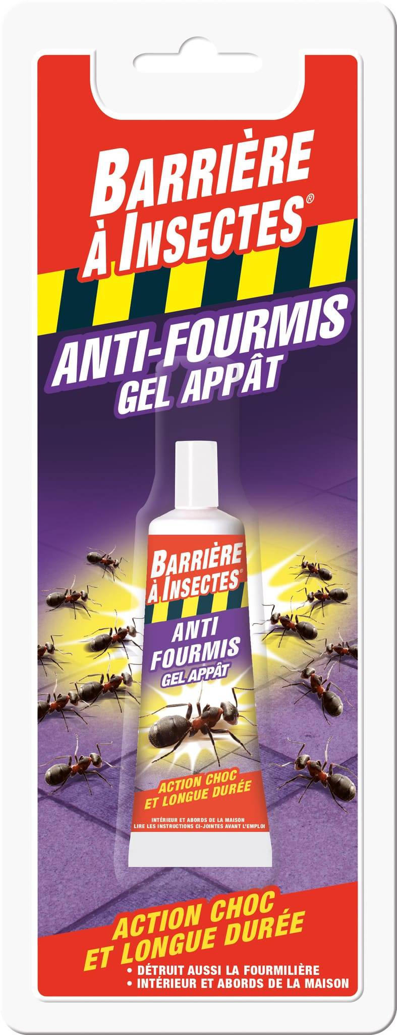 Algoflash - Barrière Anti-fourmis Gel - BAR INSECT