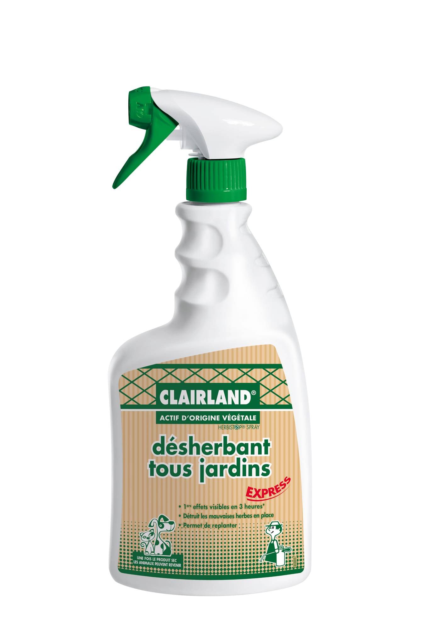 Clairland Biocontrôle - Désherbant naturel pulvérisateur - CLAIRLAND - Image 1