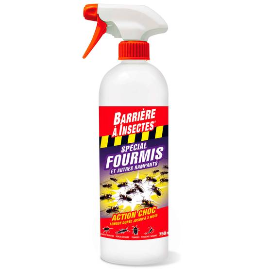 Barrière à insectes - Barrière à insectes spécial fourmis 750 ml - BAR INSECT - Image 2
