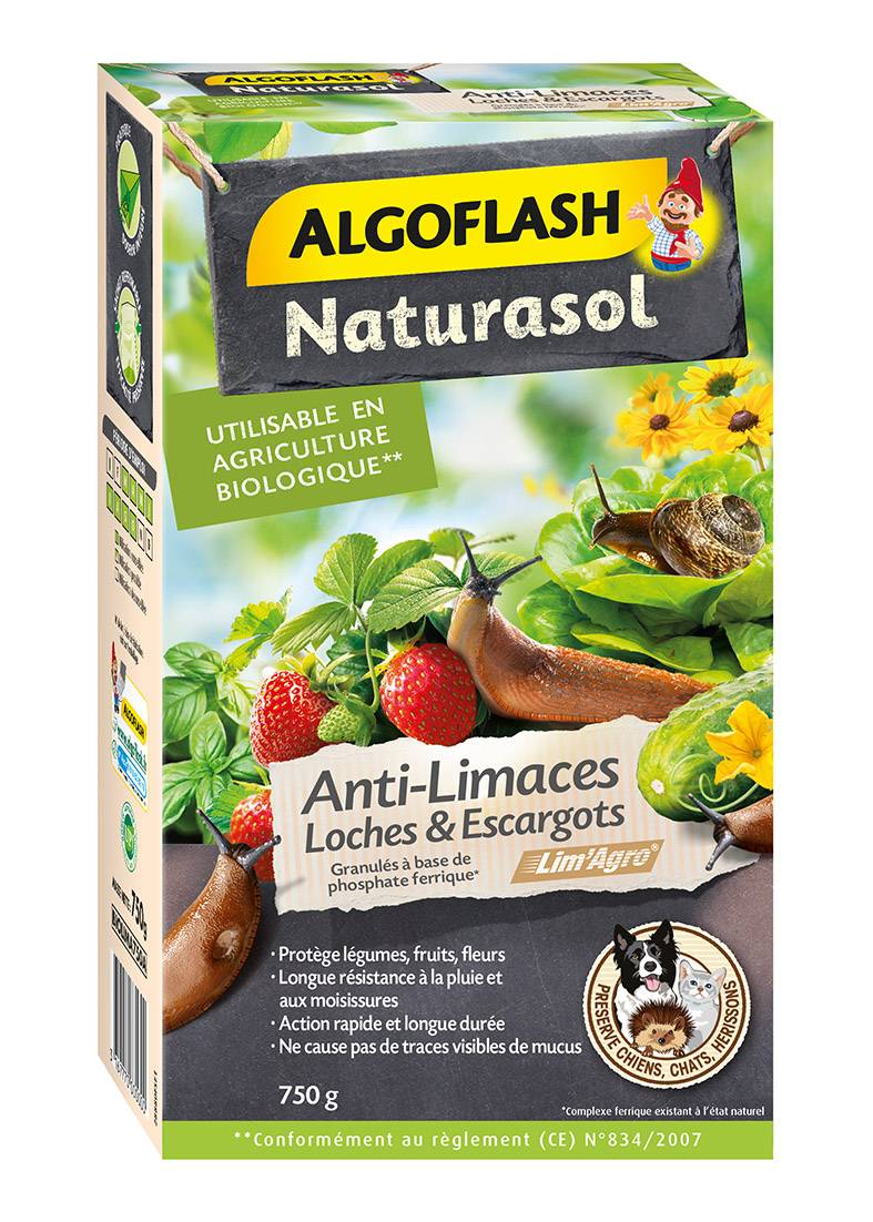 Algoflash Naturasol - Antilimaces Granulé - ALGOFLASH NATURASOL