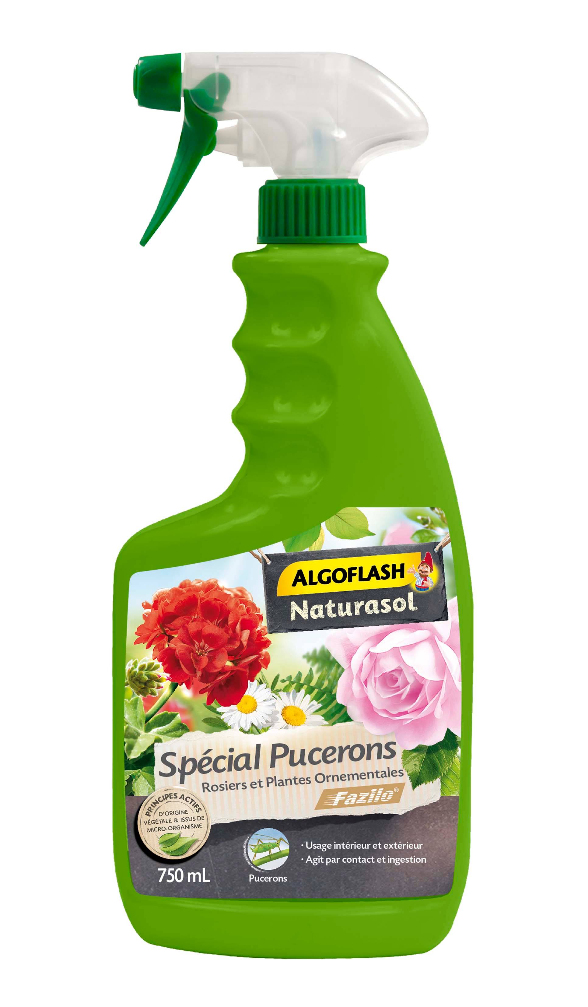 Algoflash Naturasol - Insecticide Prêt à l'emploi Biopucpretan - ALGOFLASH NATURASOL
