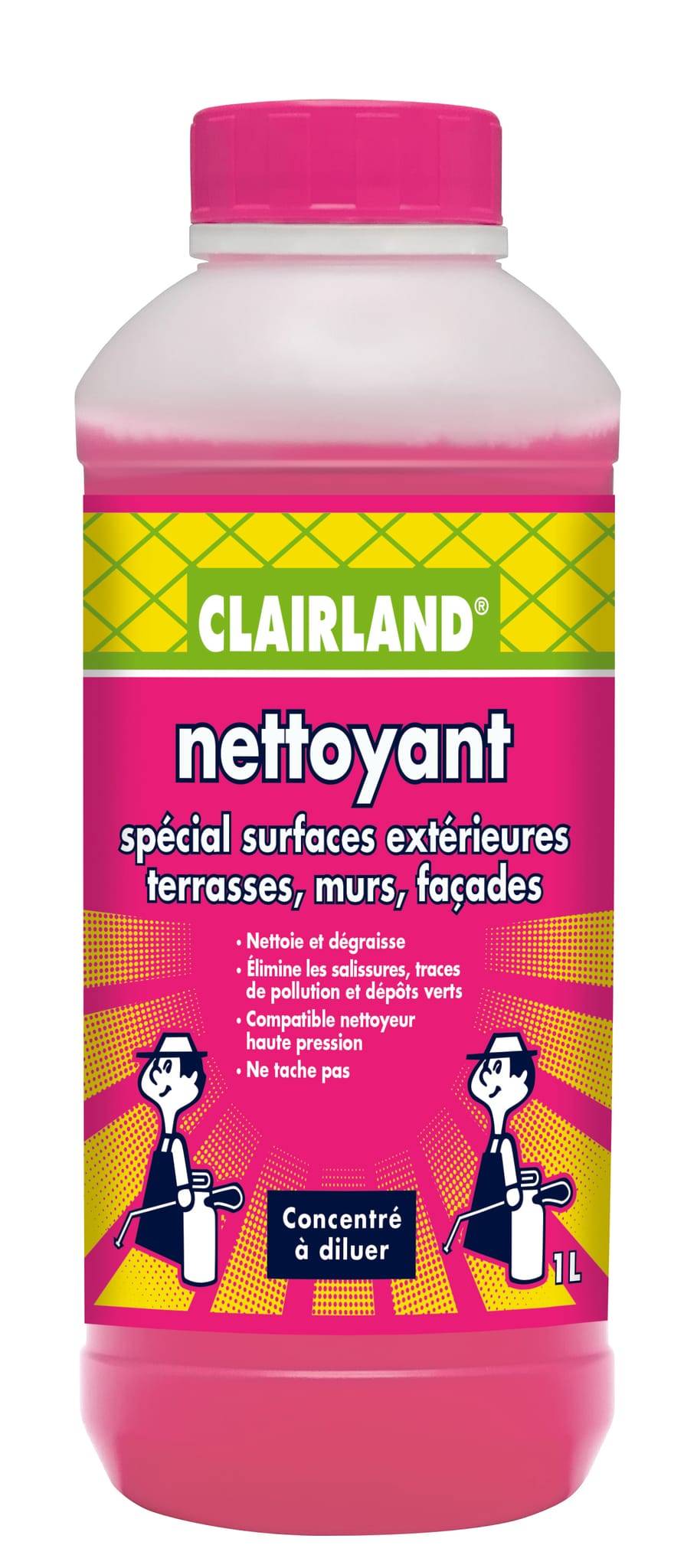 Clairland - Nettoyant Spécial Surfaces Extérieures - CLAIRLAND