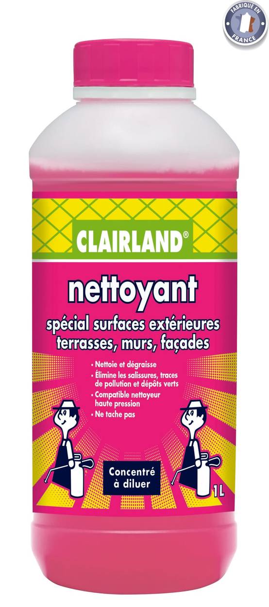 Clairland - Nettoyant Spécial Surfaces Extérieures - CLAIRLAND - Image 2