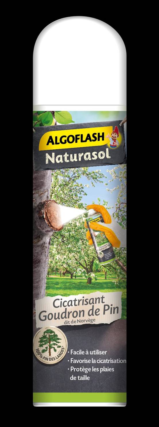 Algoflash Naturasol - Cicatrisant Goudron De Pin – ALGOFLASH NATURASOL - Image 1