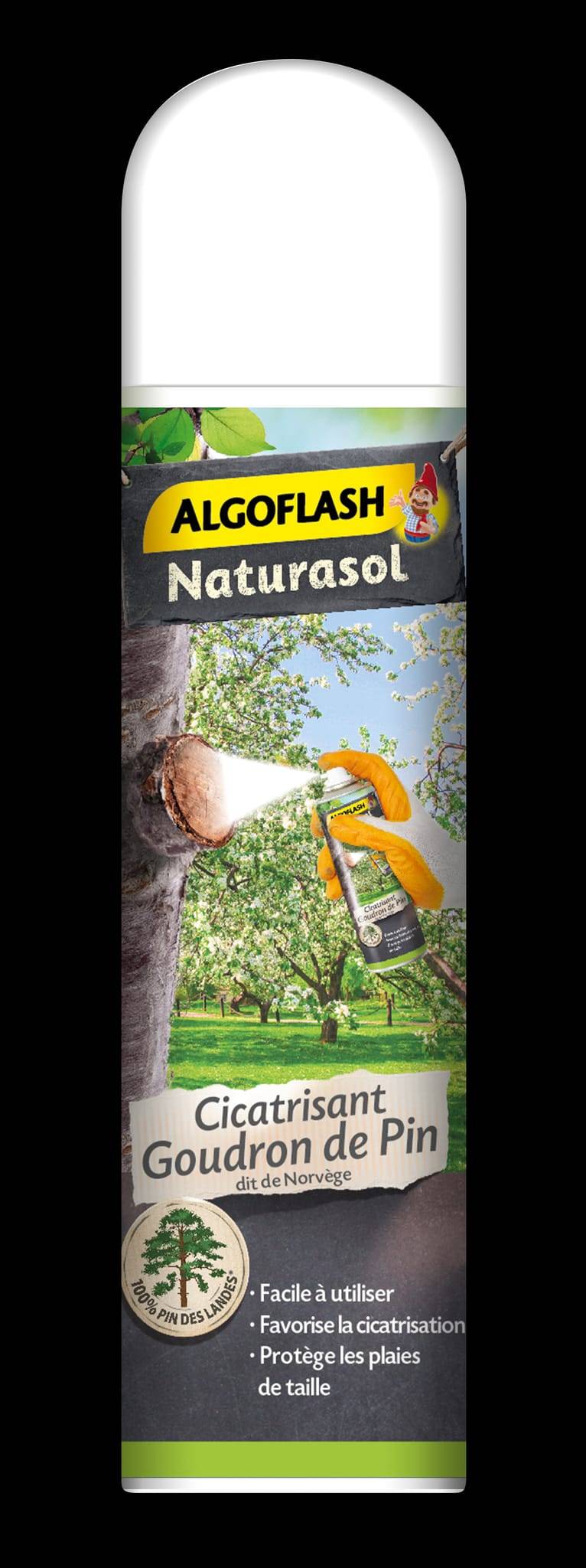 Algoflash Naturasol - Cicatrisant Goudron De Pin – ALGOFLASH NATURASOL - Image 1