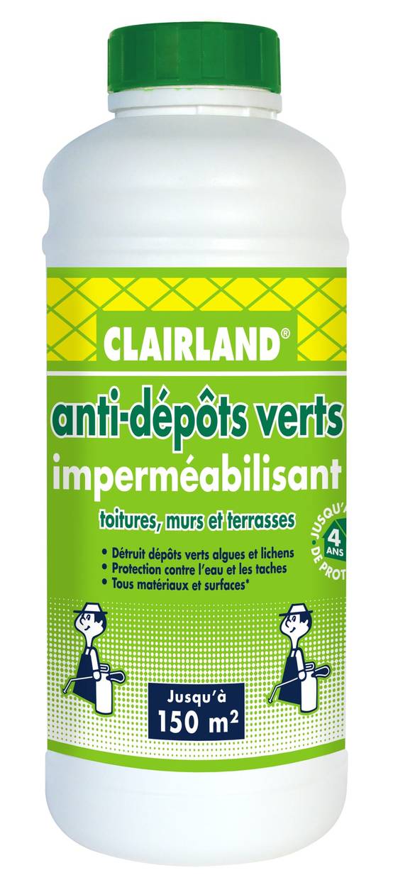 Algoflash - Anti-dépôts Verts Imperméabilisant - CLAIRLAND - Image 1