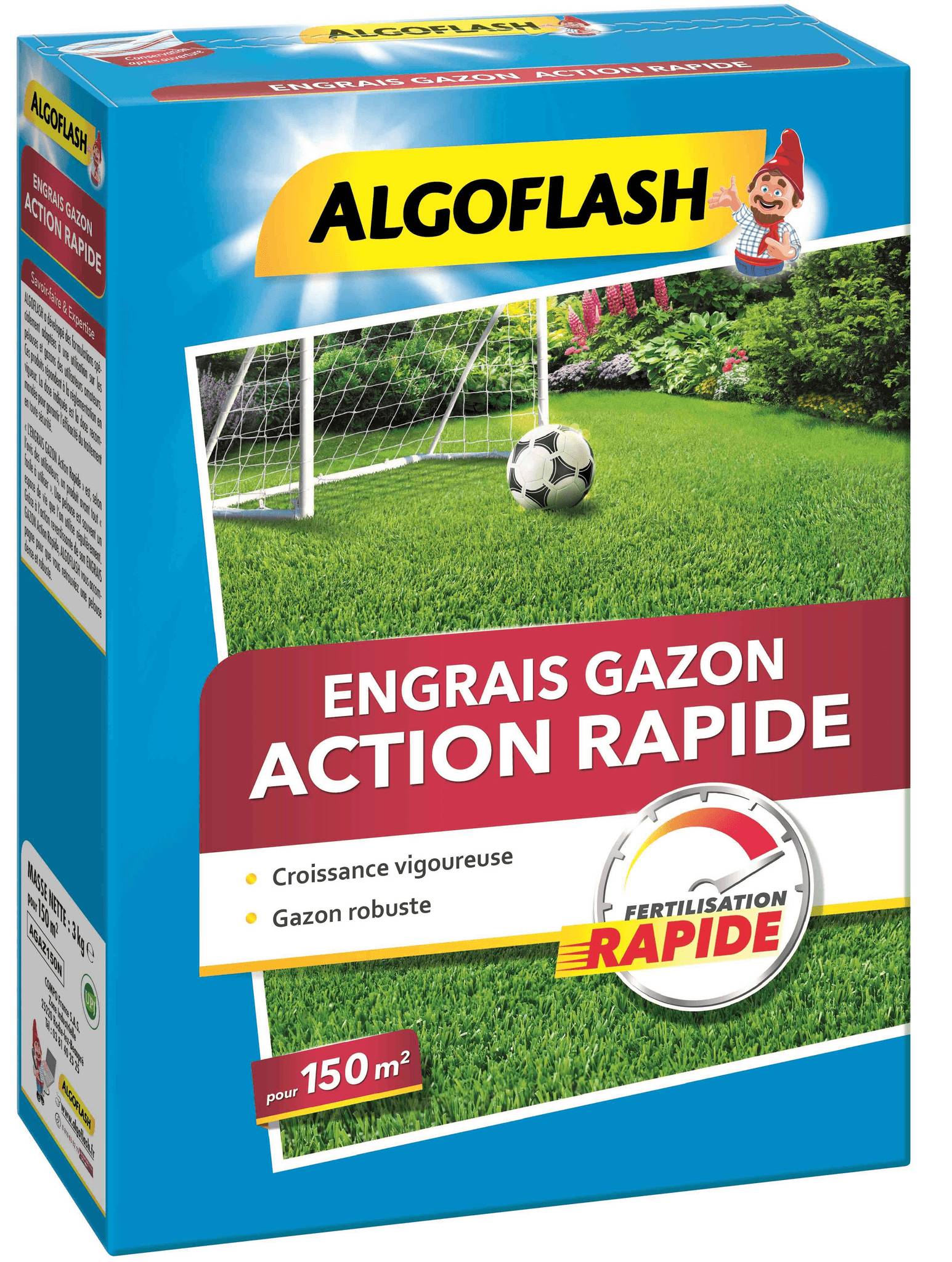 Algoflash - Engrais Gazon Action Rapide – ALGOFLASH - Image 1