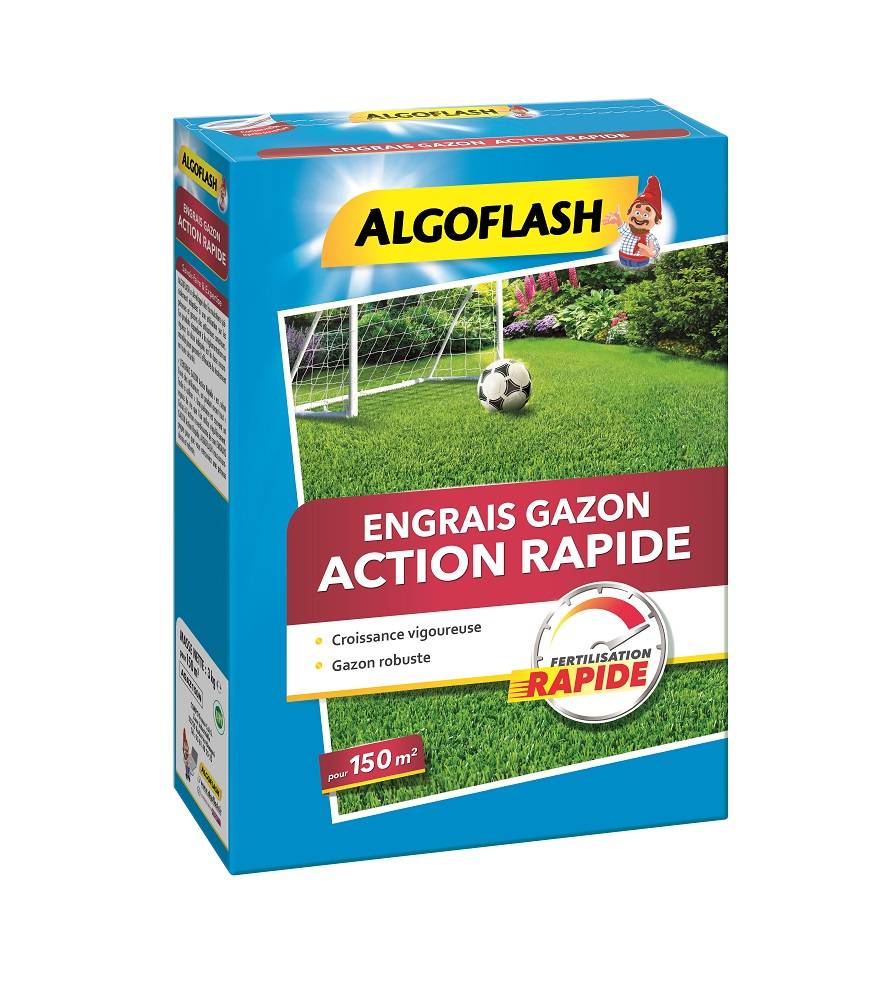 Algoflash - Engrais Gazon Action Rapide – ALGOFLASH - Image 2