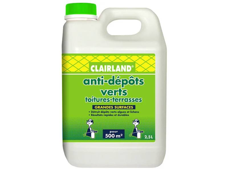 Clairland - Anti-Dépôts Verts Concentré à Diluer 2,5 L - CLAIRLAND - Image 1