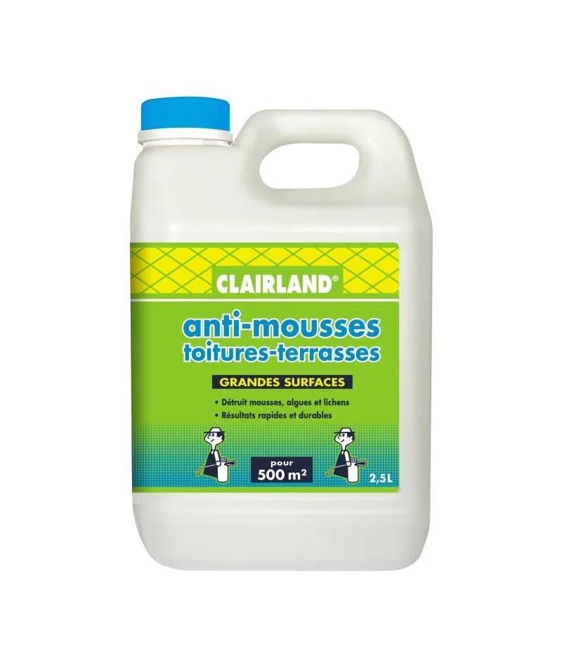 Clairland - Anti-Dépôts Verts Concentré à Diluer 2,5 L - CLAIRLAND - Image 3