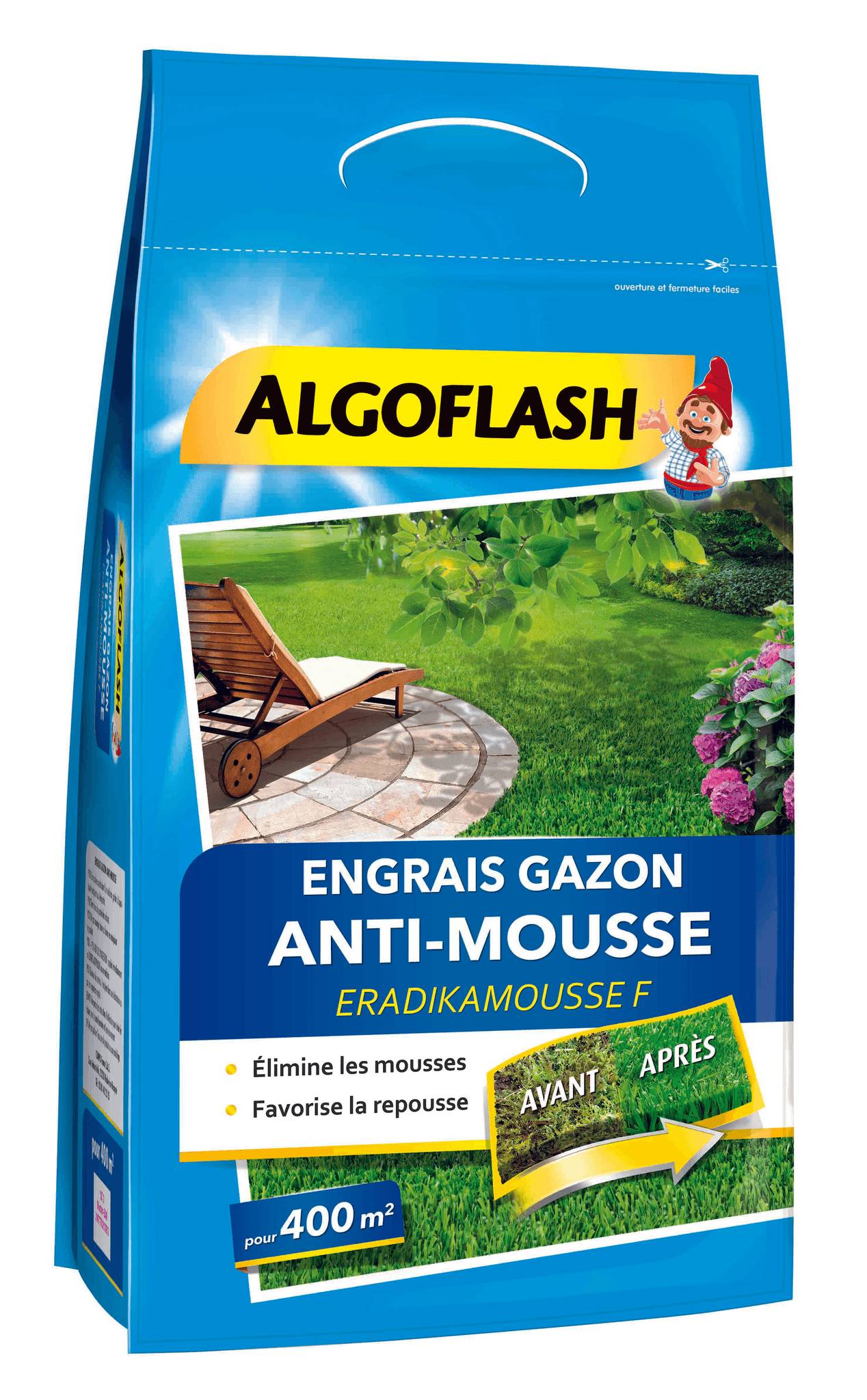Algoflash - Engrais Gazon Anti-Mousse – ALGOFLASH - Image 1