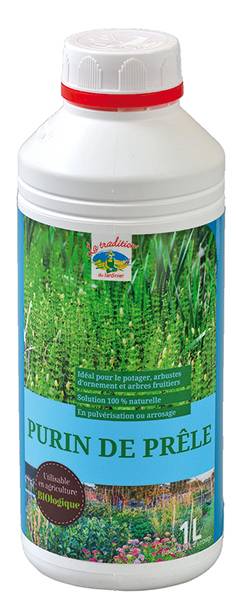 La tradition du Jardinier - Purin de prêles - Bidon de 1 Litre