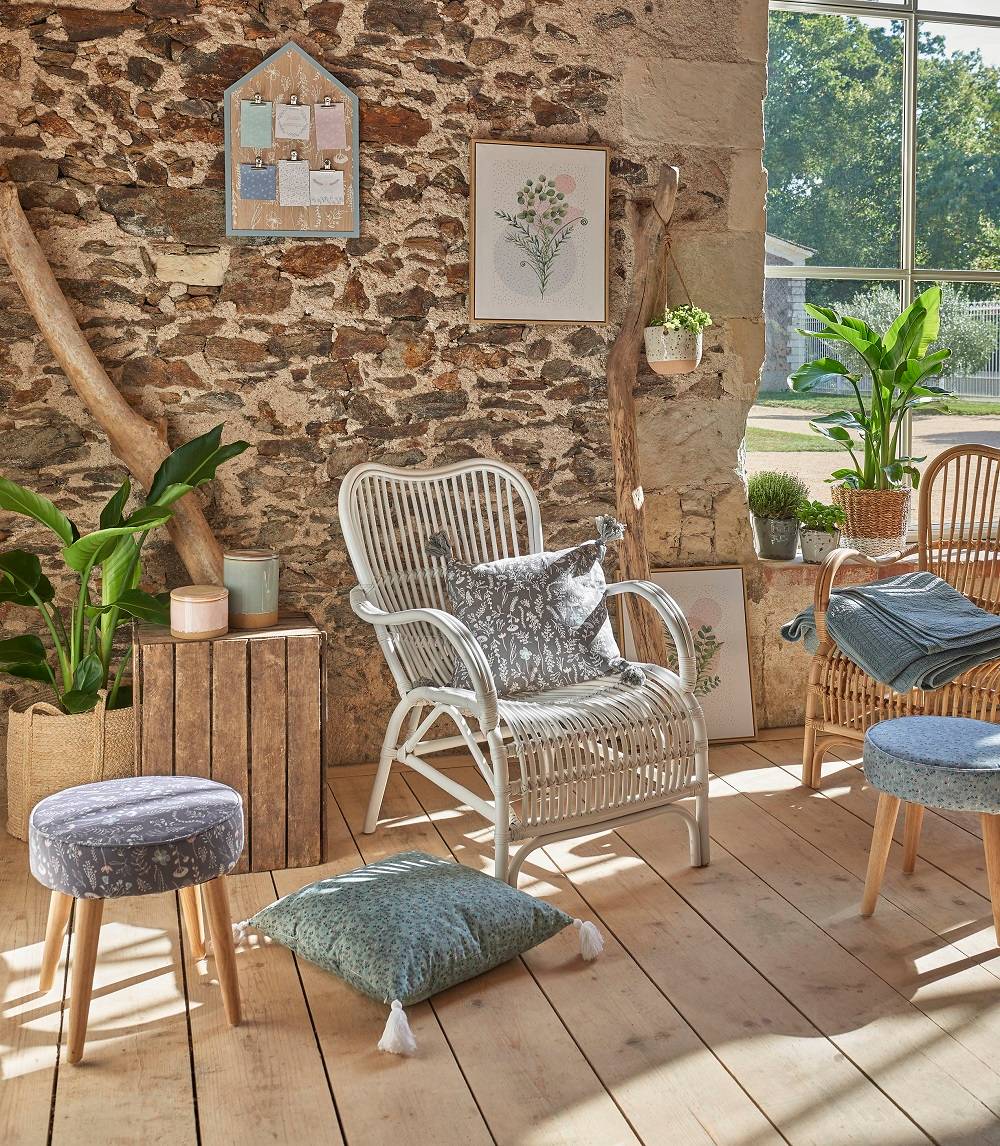Kaemingk - Boîte en bois naturel - KSD DECO - Image 5