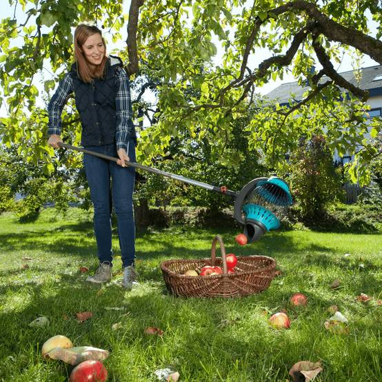 Gardena - Ramasse-fruits avec manche en bois L. 130 cm Combisystem - Gardena - Image 9
