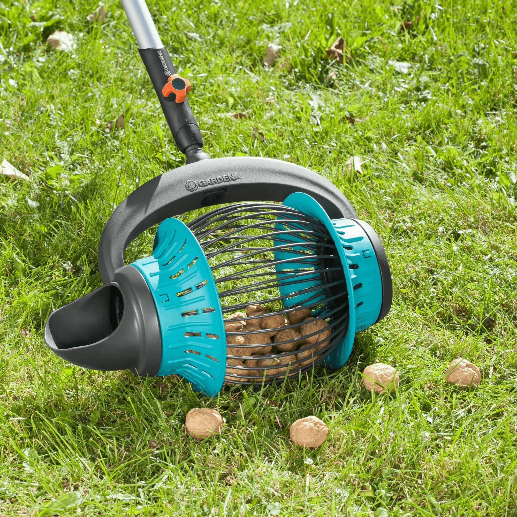 Gardena - Ramasse-fruits avec manche en bois L. 130 cm Combisystem - Gardena - Image 15