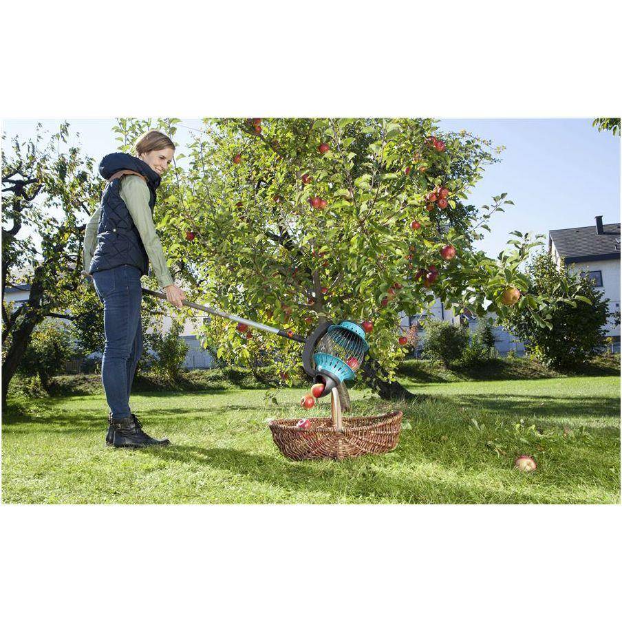 Gardena - Ramasse-fruits avec manche en bois L. 130 cm Combisystem - Gardena - Image 2