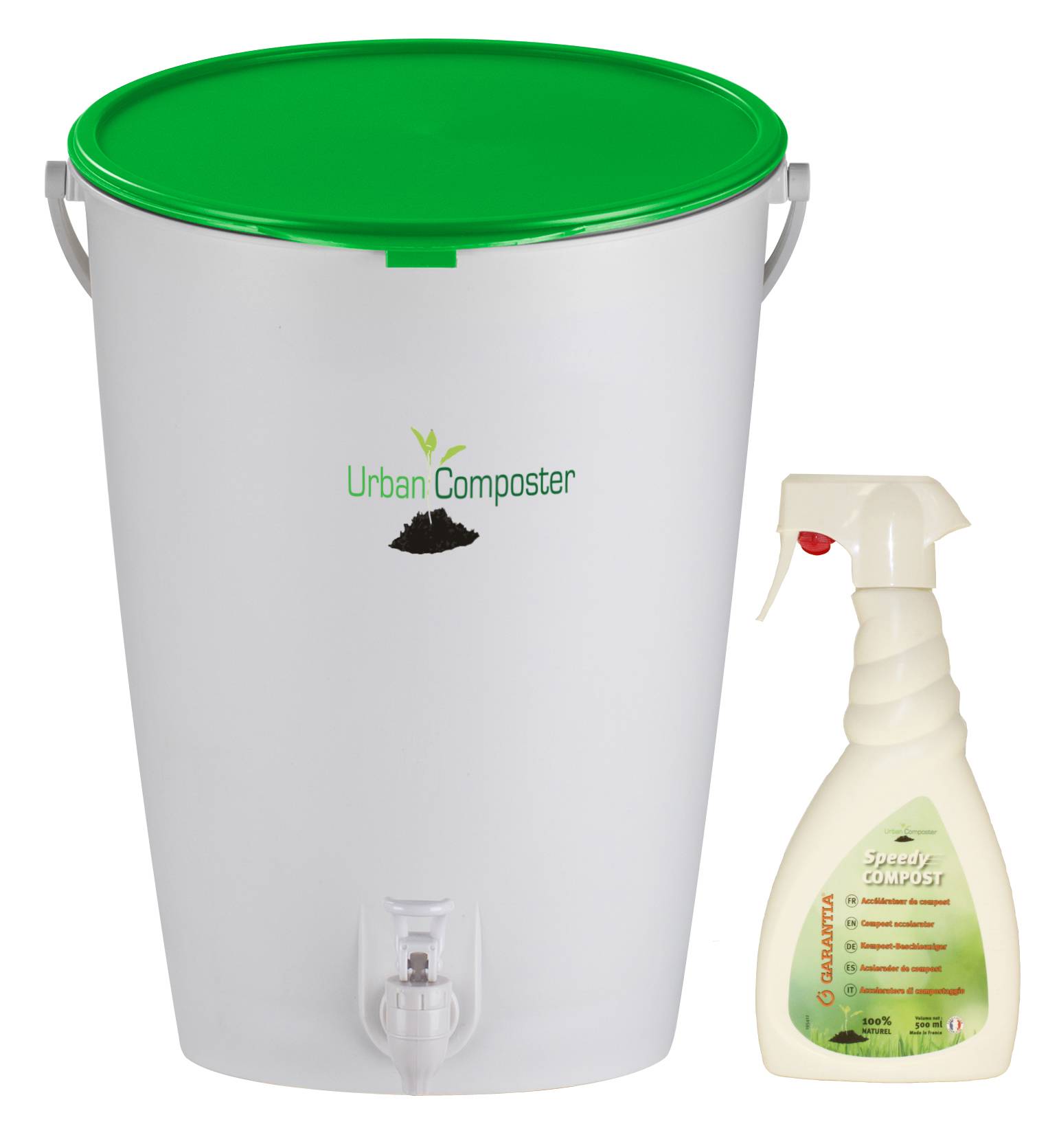 Accélérateur de compost spray naturel probiotique Speedy Compost - Gamm ...