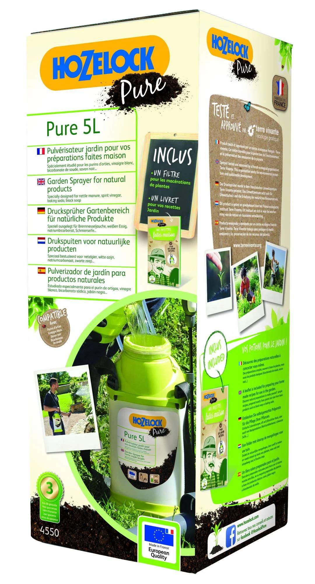 Hozelock - Pulvérisateur Pure - HOZELOCK - Image 4