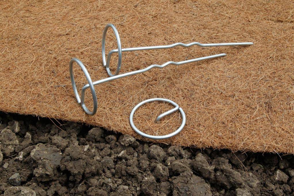Nortène - Clou De Fixation Ergonomique Acier Galvanisé Gris L 20 cm Ø 6 cm Lot de 10 - TERRAPIC - Image 3