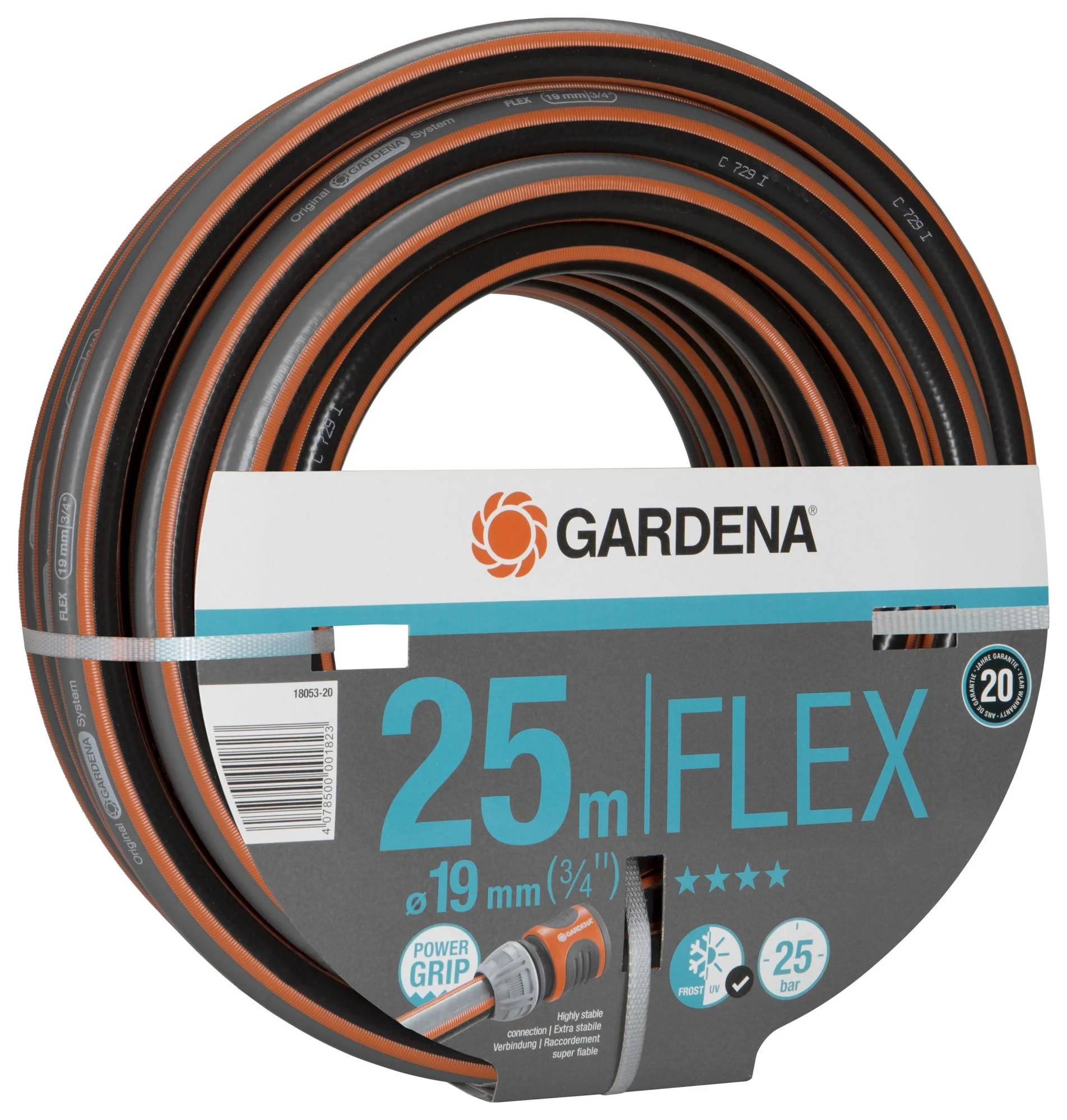 Gardena - Tuyau d'Arrosage Flex Ø 19 mm L 25 m Power Grip - GARDENA - Image 4
