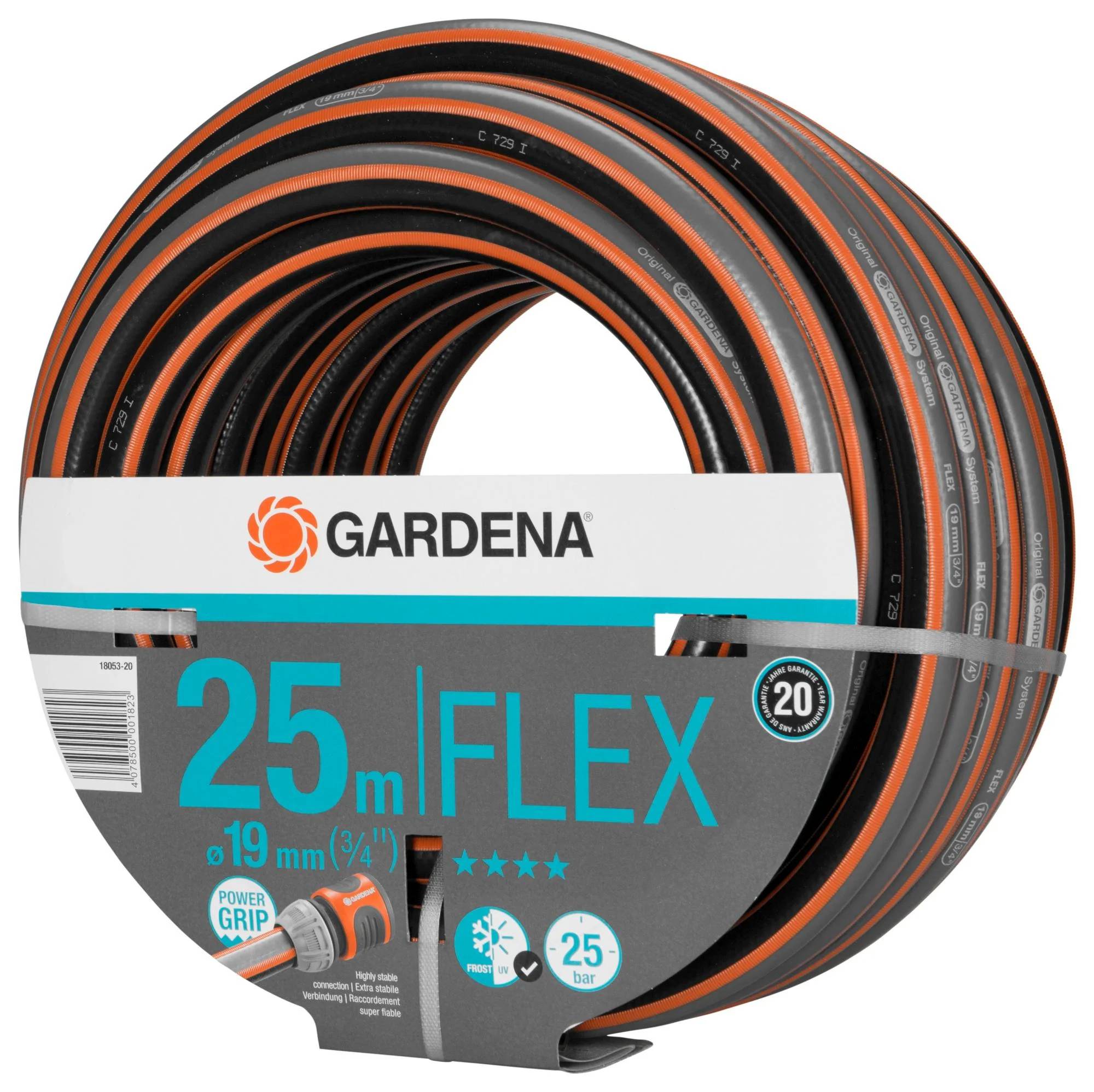 Gardena - Tuyau d'Arrosage Flex Ø 19 mm L 25 m Power Grip - GARDENA - Image 5