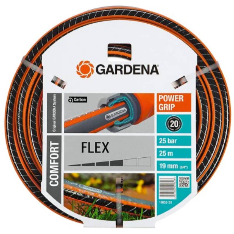 Gardena - Tuyau d'Arrosage Flex Ø 19 mm L 25 m Power Grip - GARDENA - Image 1